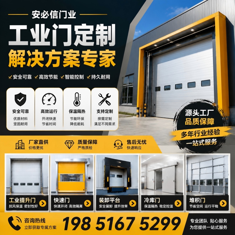安必信门业庆阳服务站生产基地
